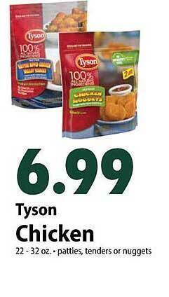 Festival Foods Tyson chicken offer