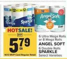 Food Lion Angel soft sparkle offer