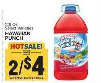 Food Lion Hawaiian punch offer