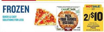 Food Lion Caulipower pizza offer