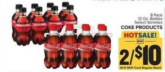 Food Lion Coke products offer