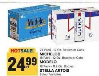Food Lion Michelob stella artois offer