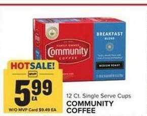 Food Lion Community coffee offer