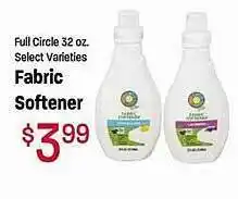 Maceys Full circle select varieties fabric softener offer