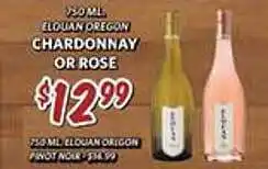 Breaux Mart Chardonnay or rose offer