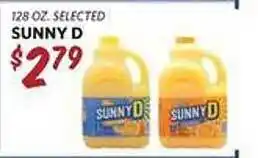 Breaux Mart Sunny d offer