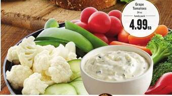 Lowes Foods Grape tomatoes offer