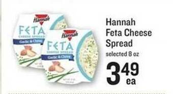 Lowes Foods Hannah feta cheese spread offer