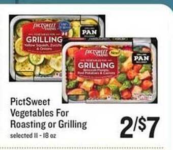 Lowes Foods Pictsweet vegetables for roasting or grilling offer