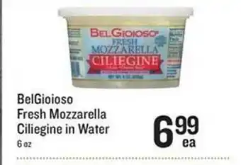 Lowes Foods Belgioioso fresh mozzarella ciliegine in water offer