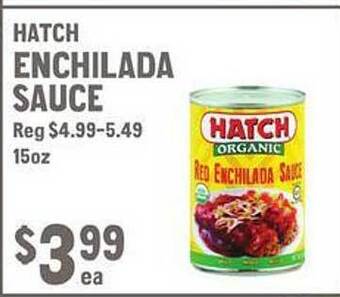 New Seasons Market Hatch enchilada sauce offer