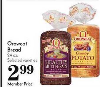 Pavilions Oroweat bread offer