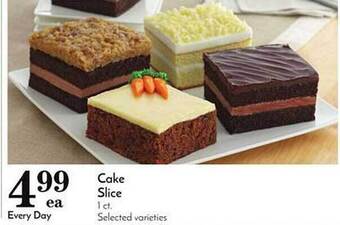 Pavilions Cake slice offer