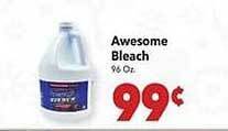Vallarta Supermarkets Awesome bleach offer