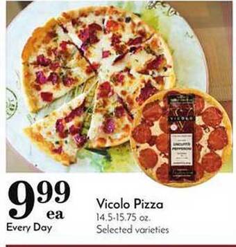 Pavilions Vicolo pizza offer
