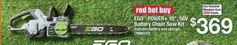 Ace Hardware Ego power+ 18 offer