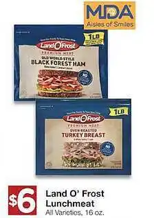 Land o' frost lunchmeat