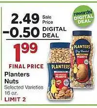 Planters nuts