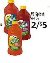 V8 splash