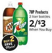 7up products