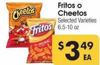 Fritos cheetos