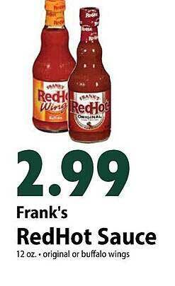 Festival Foods Frank's redhot sauce offer