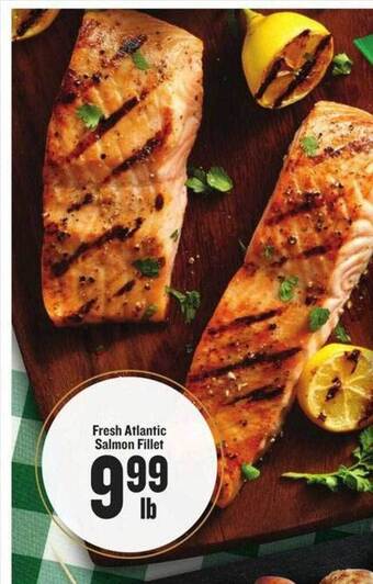 Lowes Foods Fresh atlantic salmon fillet offer