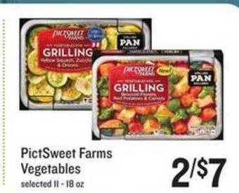 Lowes Foods Pictsweet farms vegetables offer