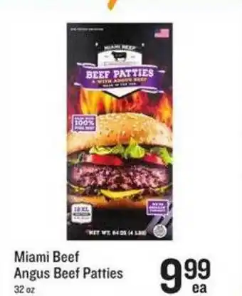 Lowes Foods Miami beef angus beef patties offer