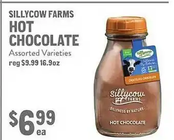 New Seasons Market Sillycow farms hot chocolate offer