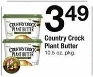 ACME Country crock plant butter offer