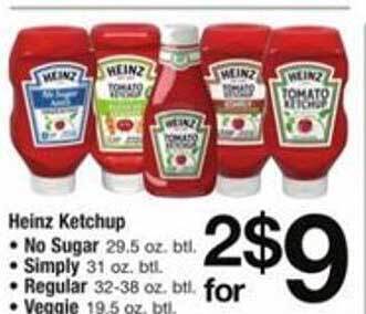 ACME Heinz ketchup offer