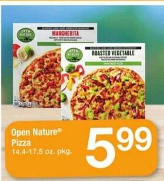 ACME Open nature pizza offer