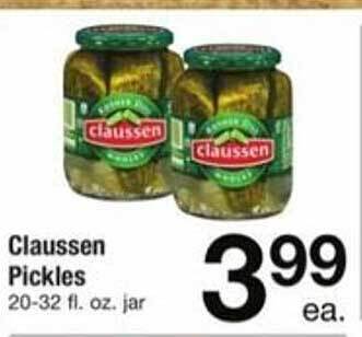 ACME Claussen pickles offer