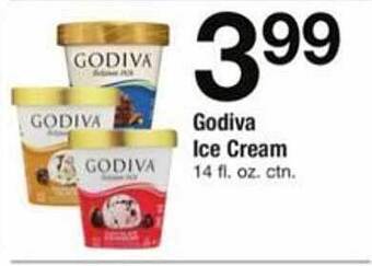 ACME Godiva ice cream offer