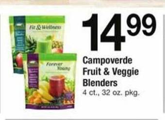 ACME Campoverde fruit & veggie blenders offer