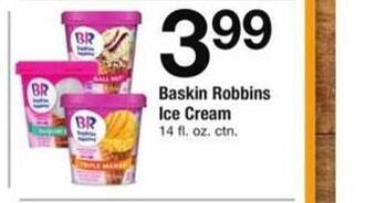 ACME Baskin robbins ice cream offer