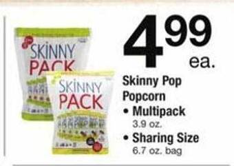 ACME Skinny pop popcorn offer