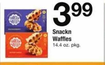 ACME Snackn waffles offer