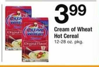 ACME Cream of wheat hot cereal offer