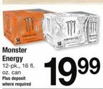 ACME Monster energy offer