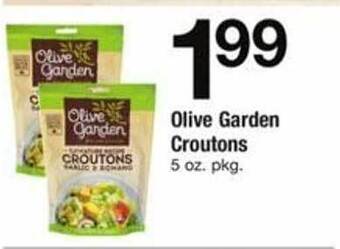 ACME Olive garden croutons offer