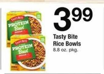 ACME Tasty bite rice bowls offer