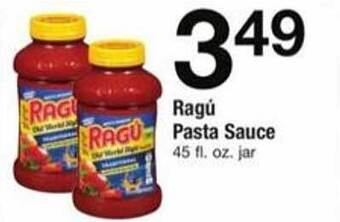 ACME Ragú pasta sauce offer