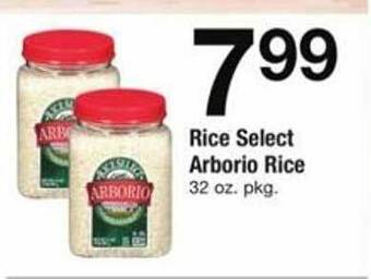 ACME Rice select arborio rice offer
