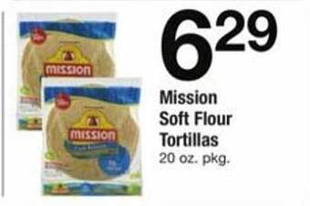 ACME Mission soft flour tortillas offer
