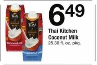 ACME Thai kitchen coconut milk offer