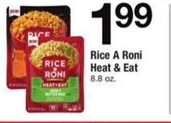 ACME Rice a roni heat & eat offer