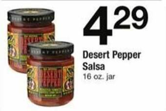 ACME Desert pepper salsa offer