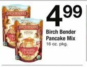 ACME Birch bender pancake mix offer